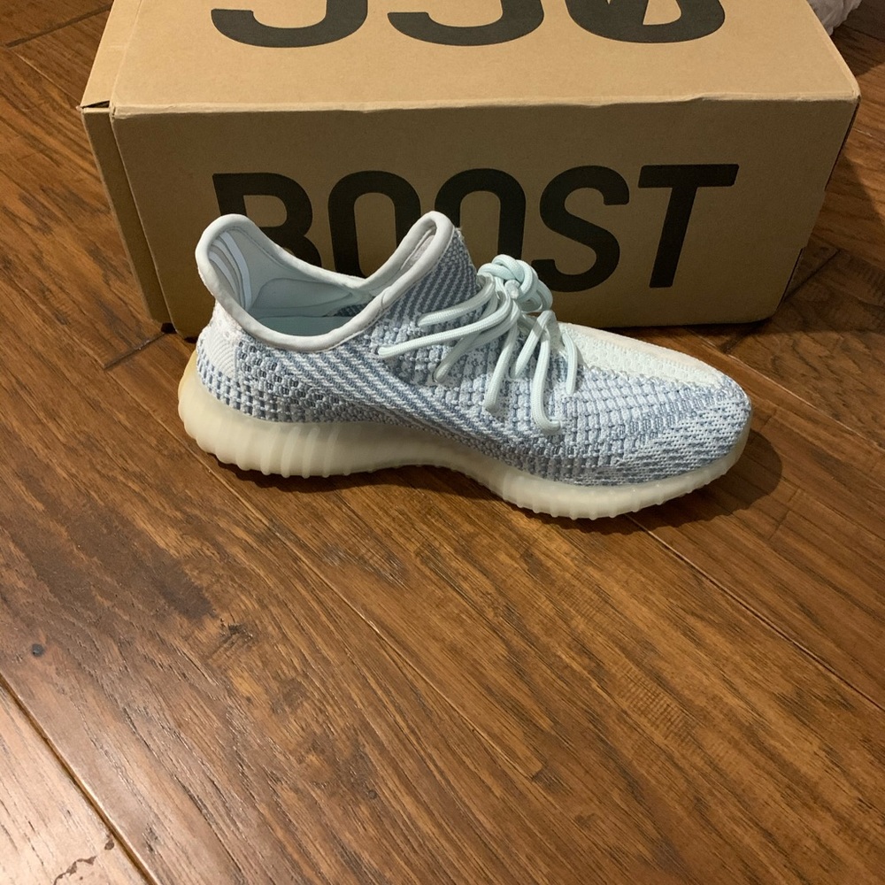 Women 9 1/2 or men’s 7 1/2 yeezy boost